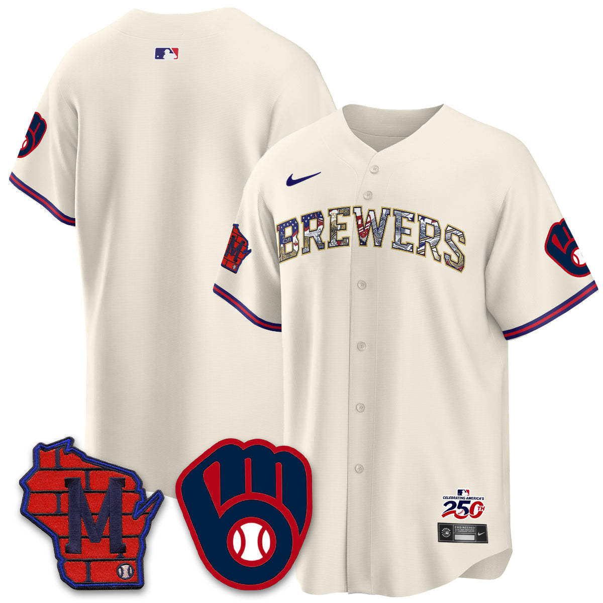 MIL 2026 Independence Day USA Vapor Limited Jersey - Stitched