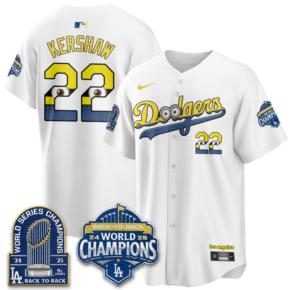 LAD x Yellow Capsules Vapor Jersey - Stitched