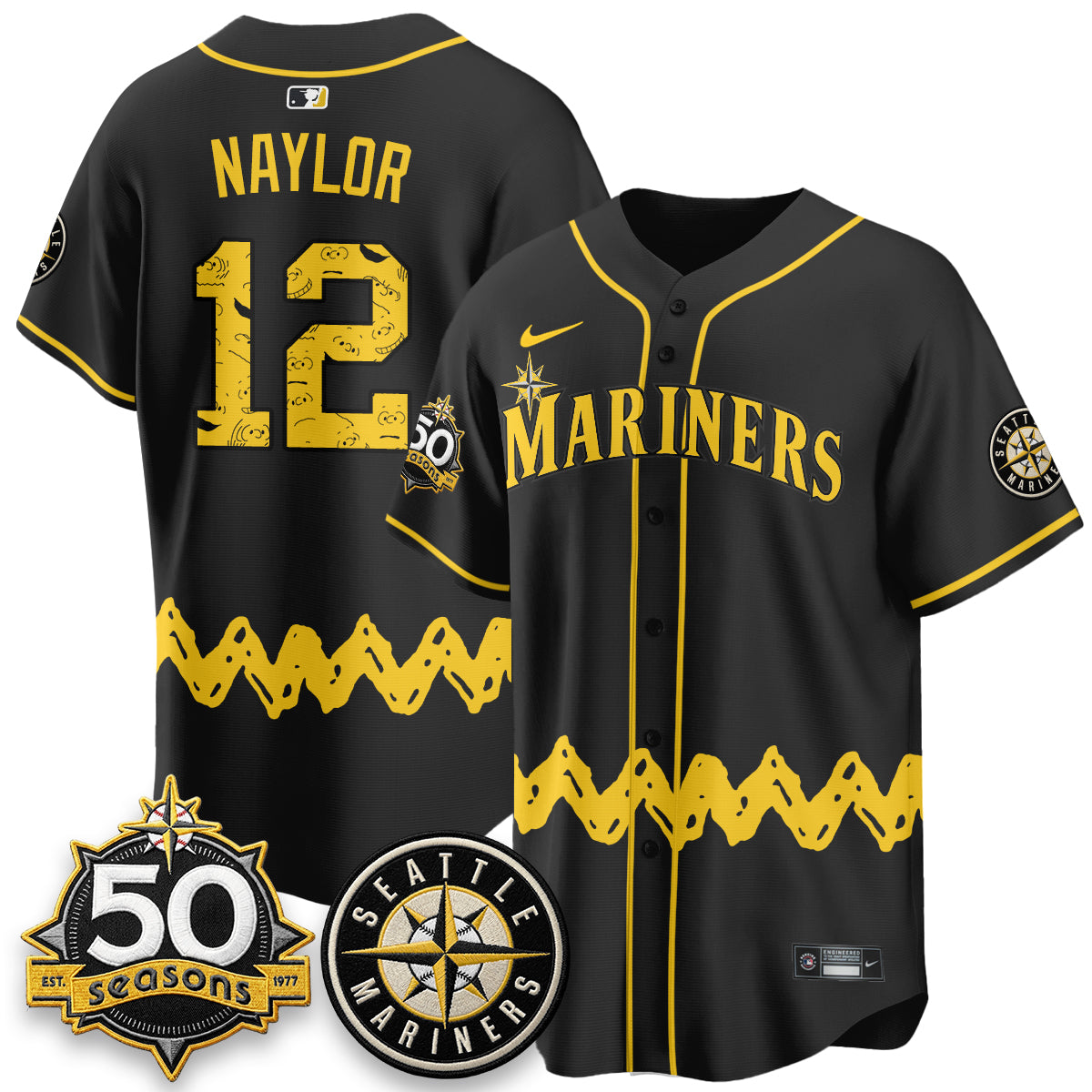 SEA x P-Nuts Vapor Limited Jersey - Stitched