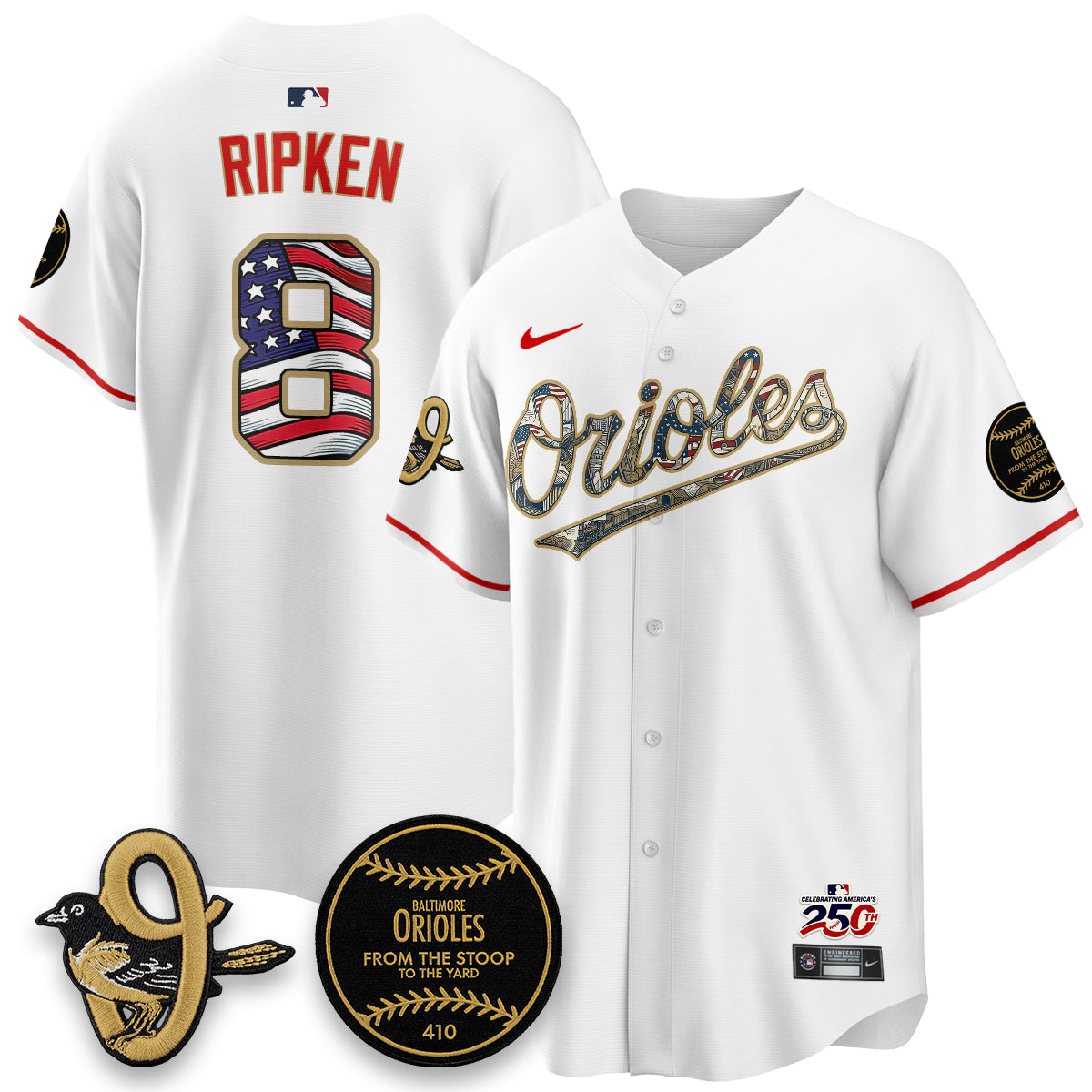 BAL 2026 Independence Day USA Vapor Limited Jersey - Stitched