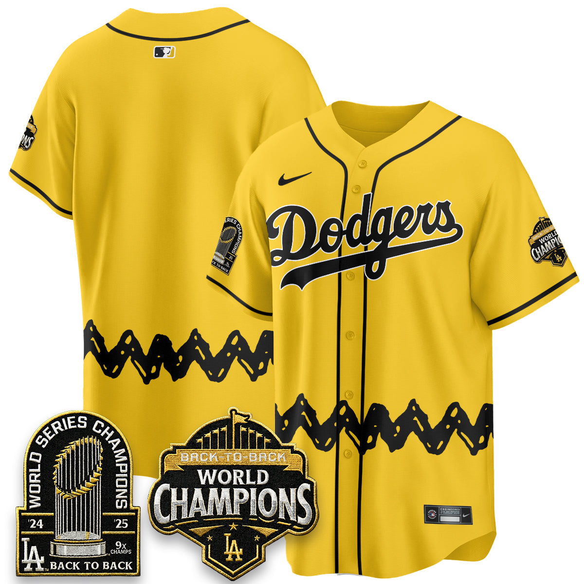 LAD x P-nuts Style Vapor Jersey - Stitched