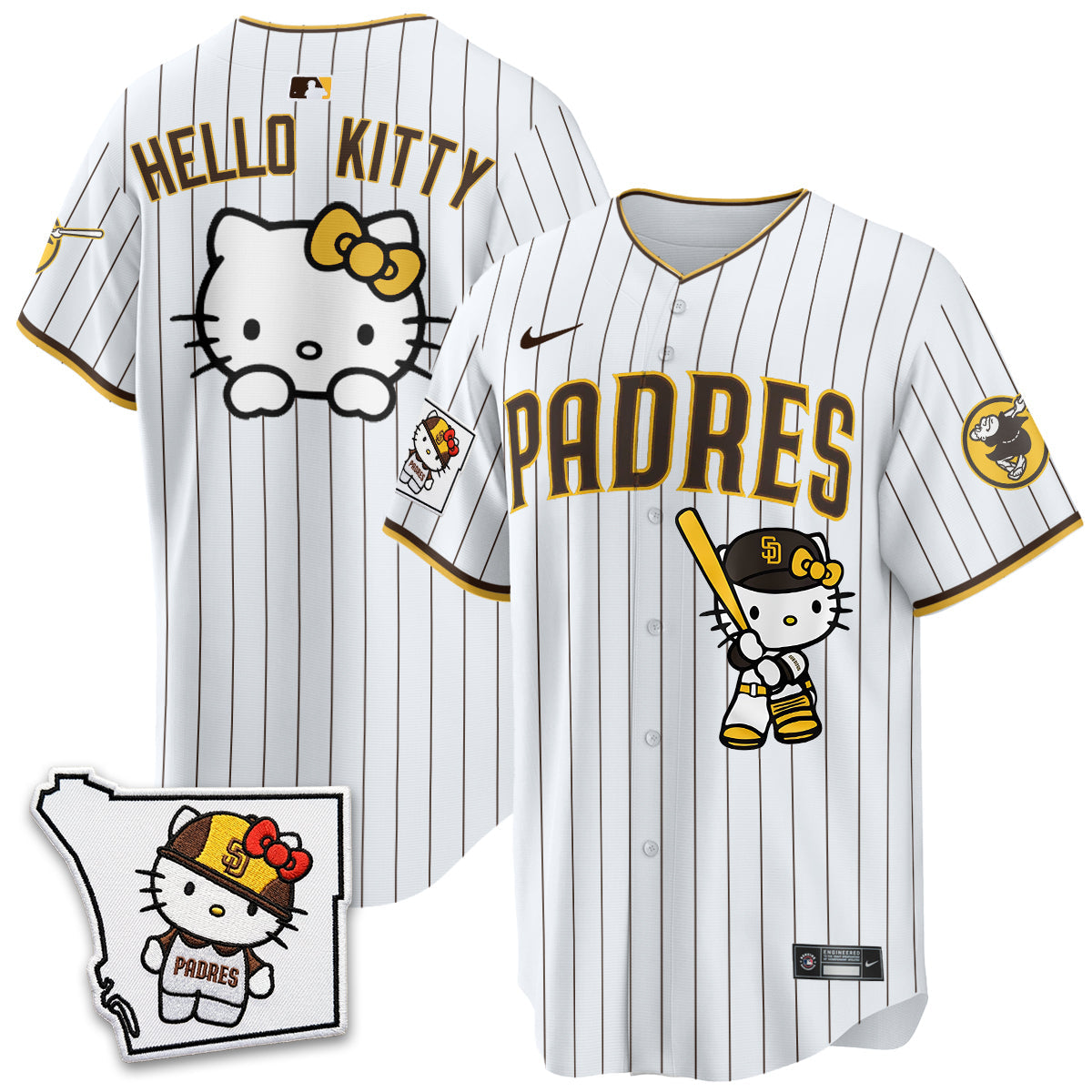 SD x Meow KT Vapor Limited Jersey - All Stitched V2