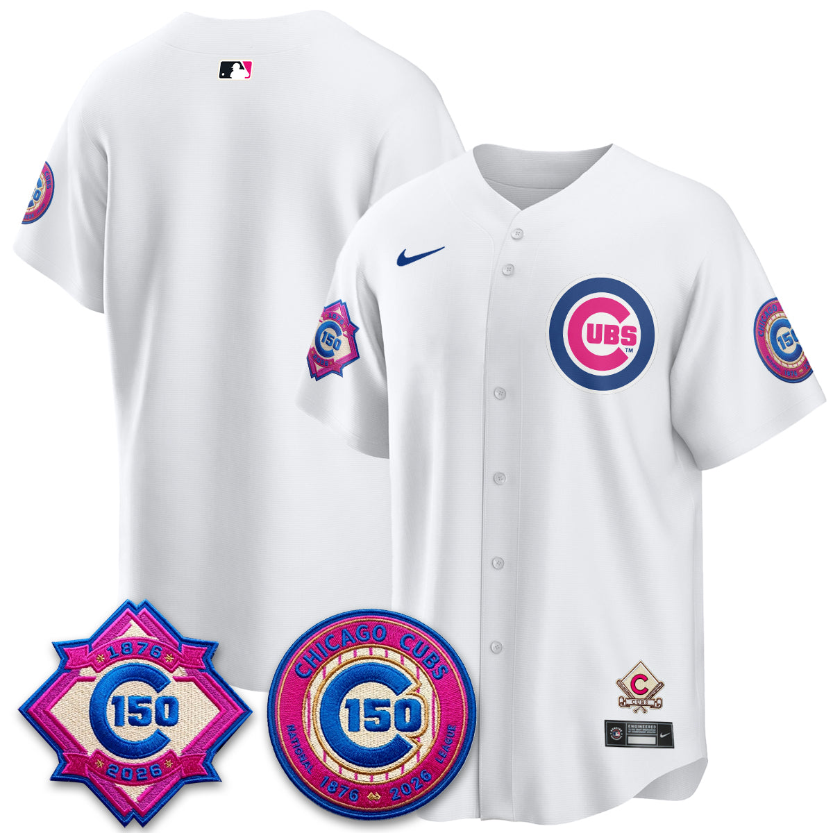 CHC x "Graduation" Vapor Limited Jersey - Stitched