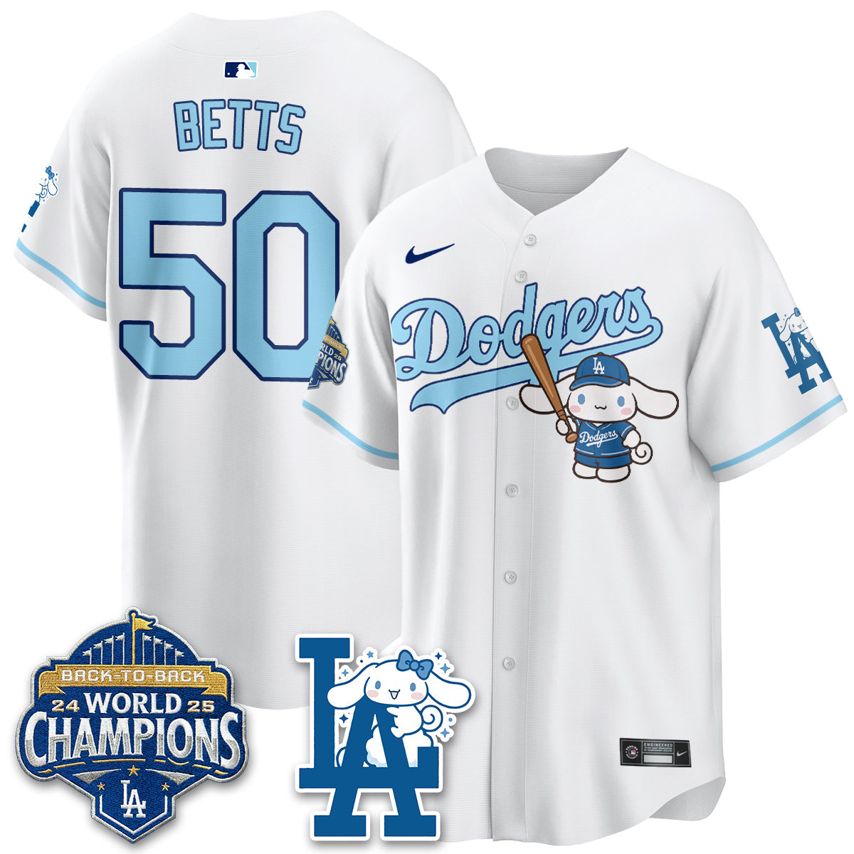 LAD Cinnamoroll Edition Vapor Jersey - Stitched