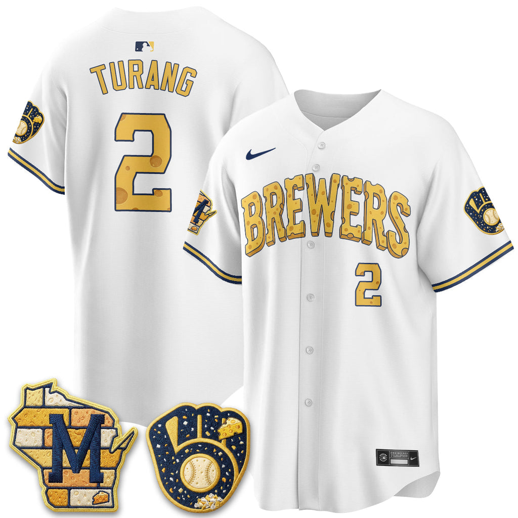 MIL Cheesehead Edition Vapor Limited Jersey - Stitched
