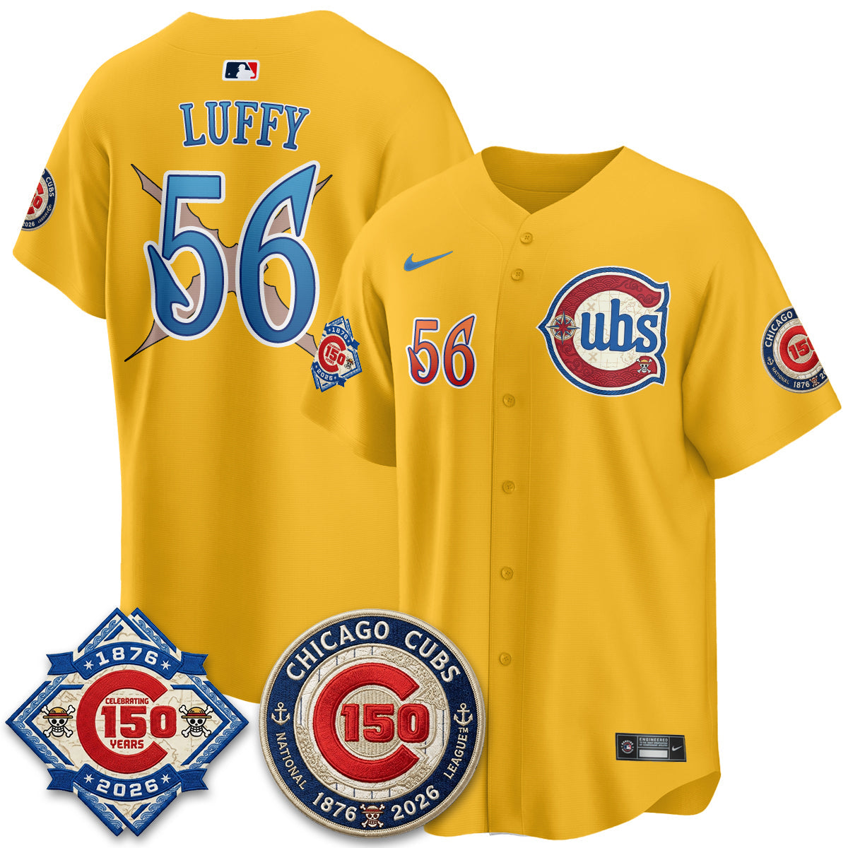 CHC x Japanese Cartoon Limited Jersey -  Stitched