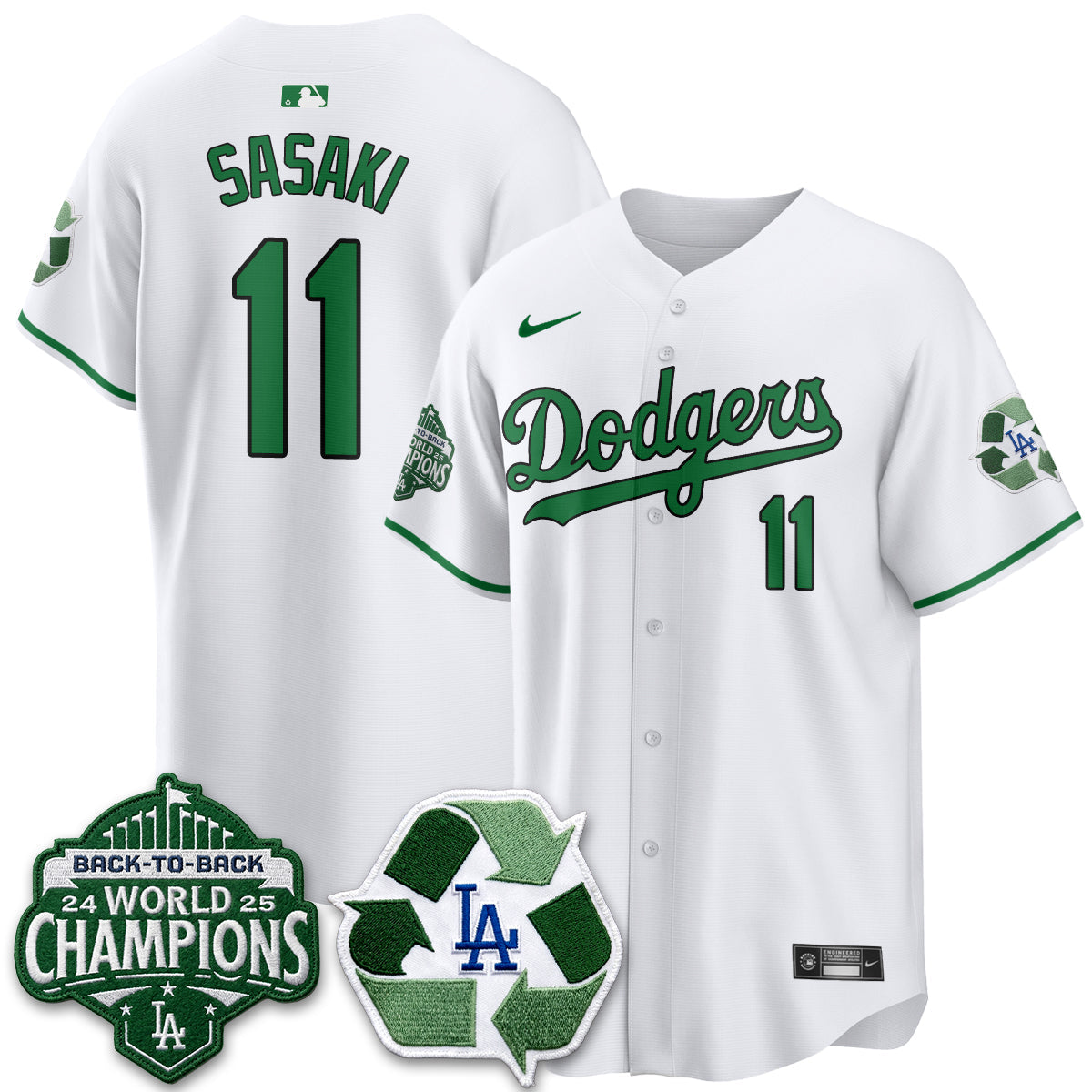 LAD Happy Earth Day Vapor Jersey -All Stitched