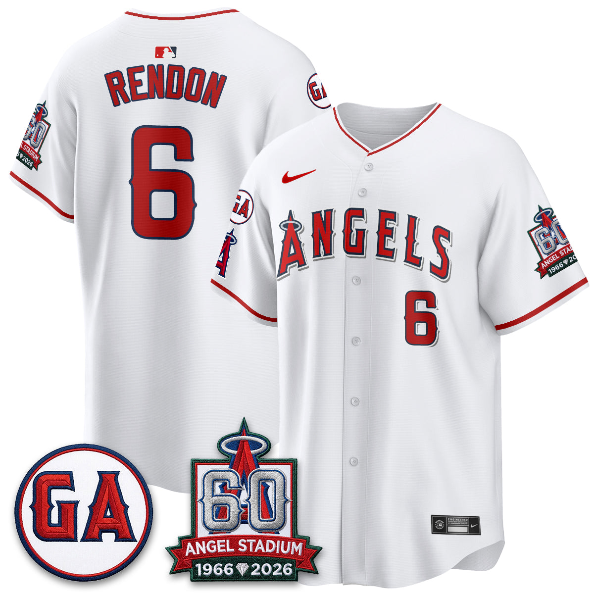 LAA 60th Anniversary Vapor Jersey - All Stitched V3