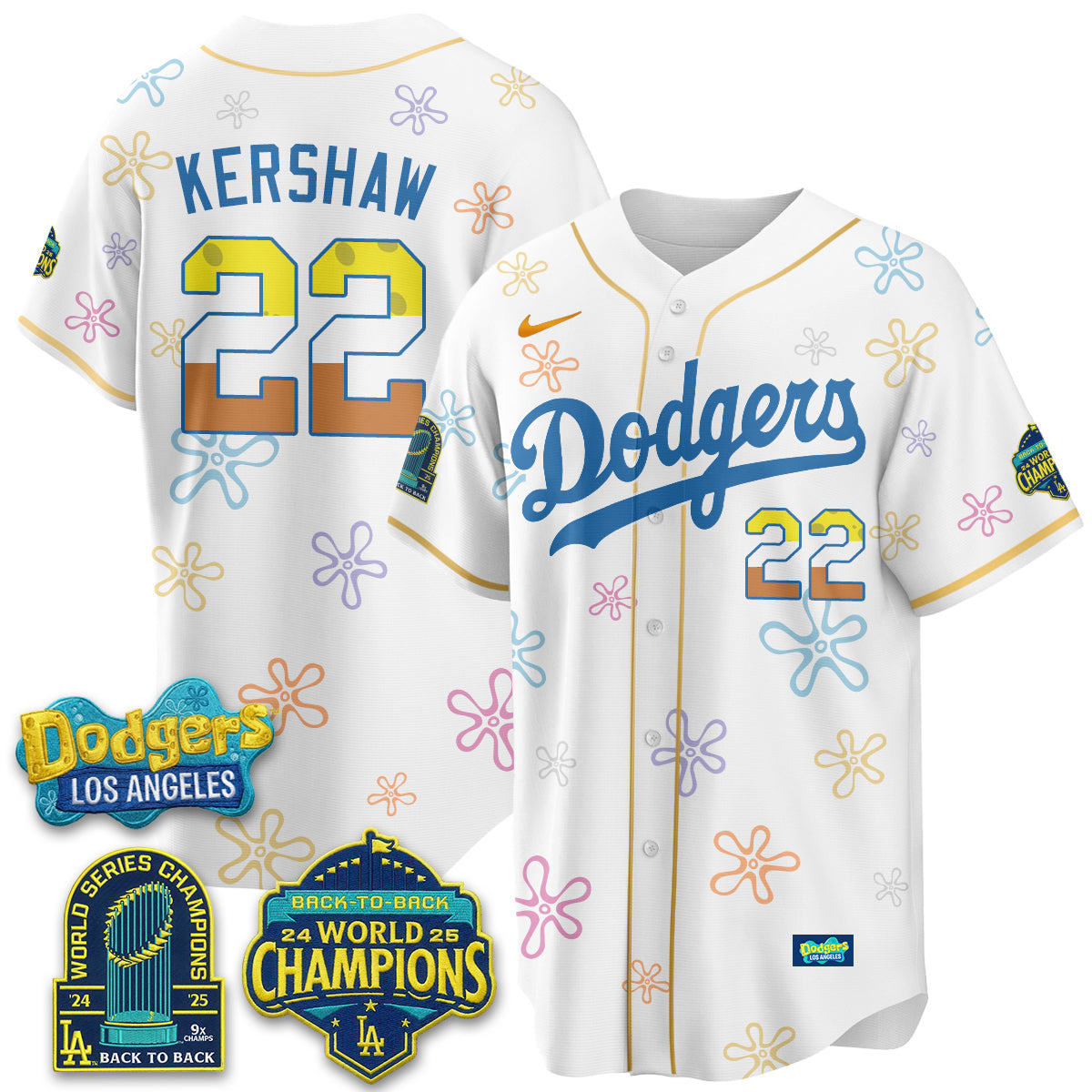 LAD x SBSP Vapor Jersey - Stitched