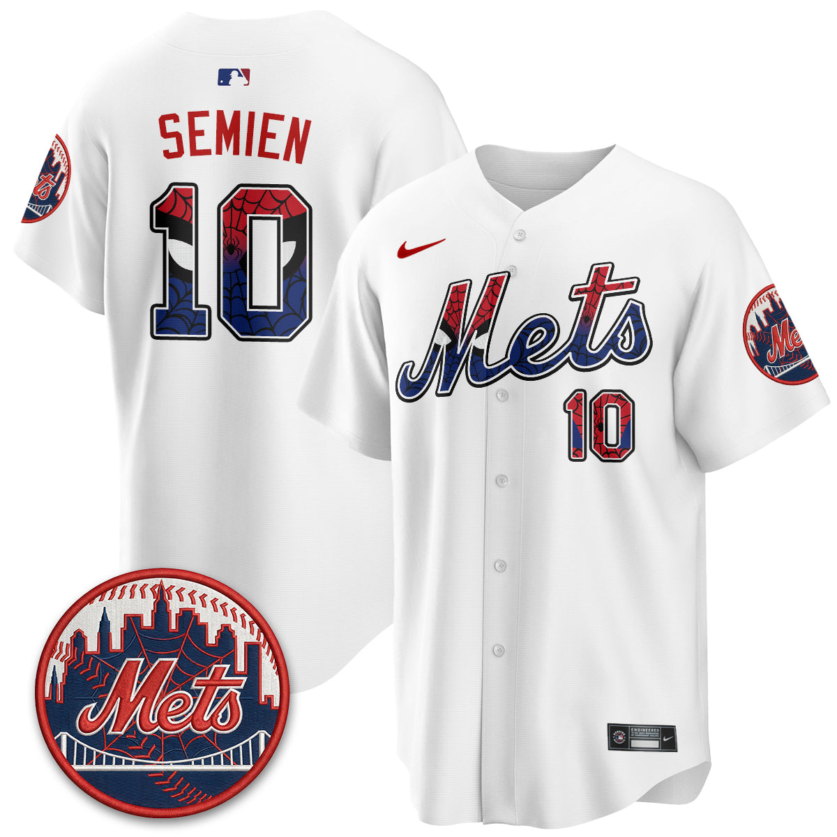 NYM x Web-Head Vapor Premier Limited Jersey - All Stitched V2