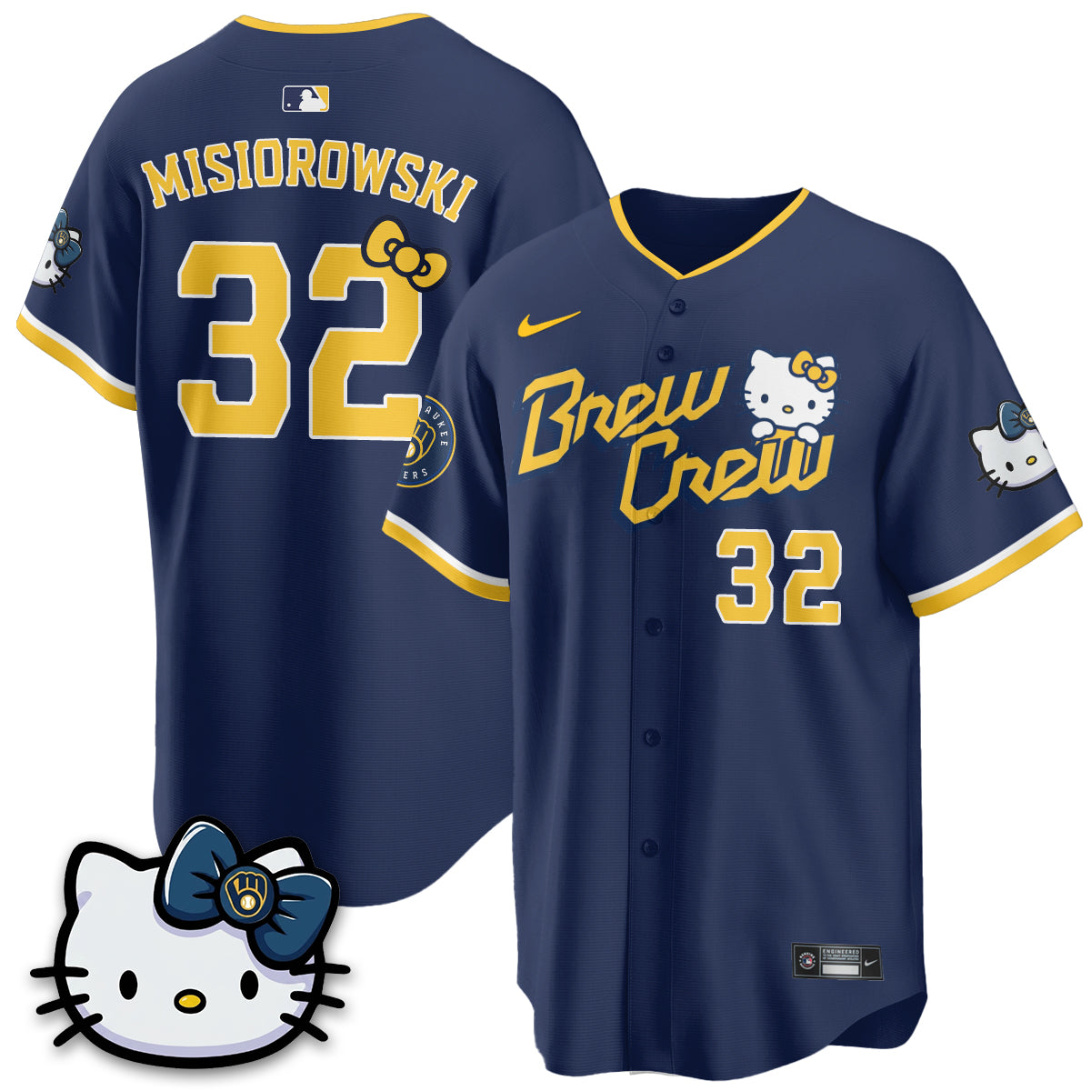 MIL x Meow KT Vapor Jersey - Stitched N1