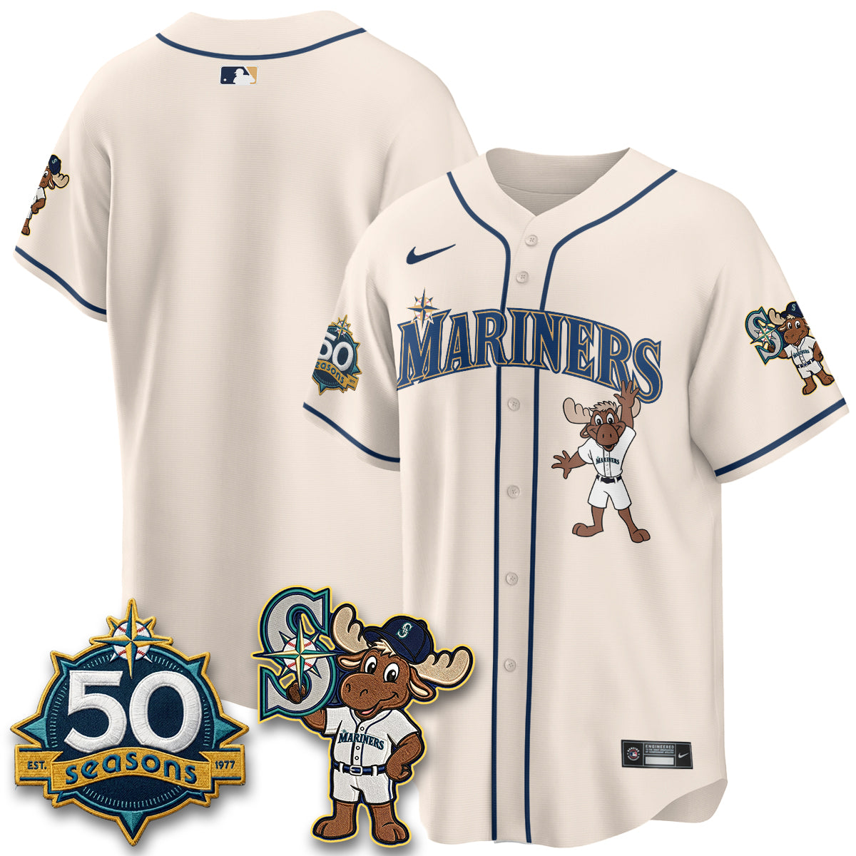 SEA Mascot Jersey - Stitched