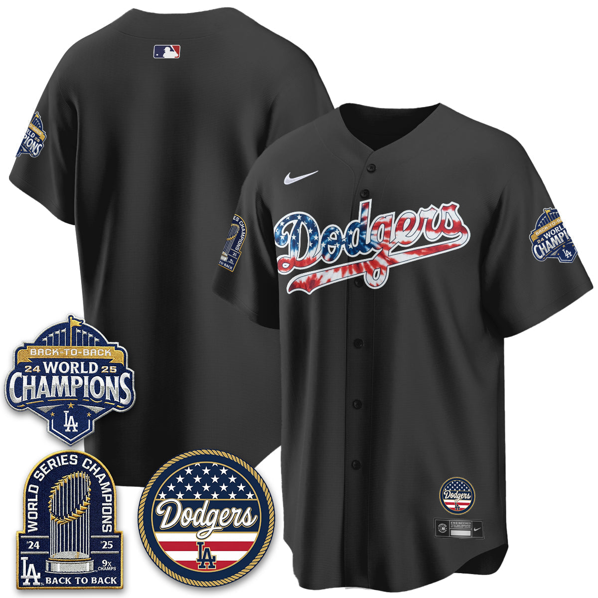 LAD Americana 2026 Vapor Limited Jersey - Stitched
