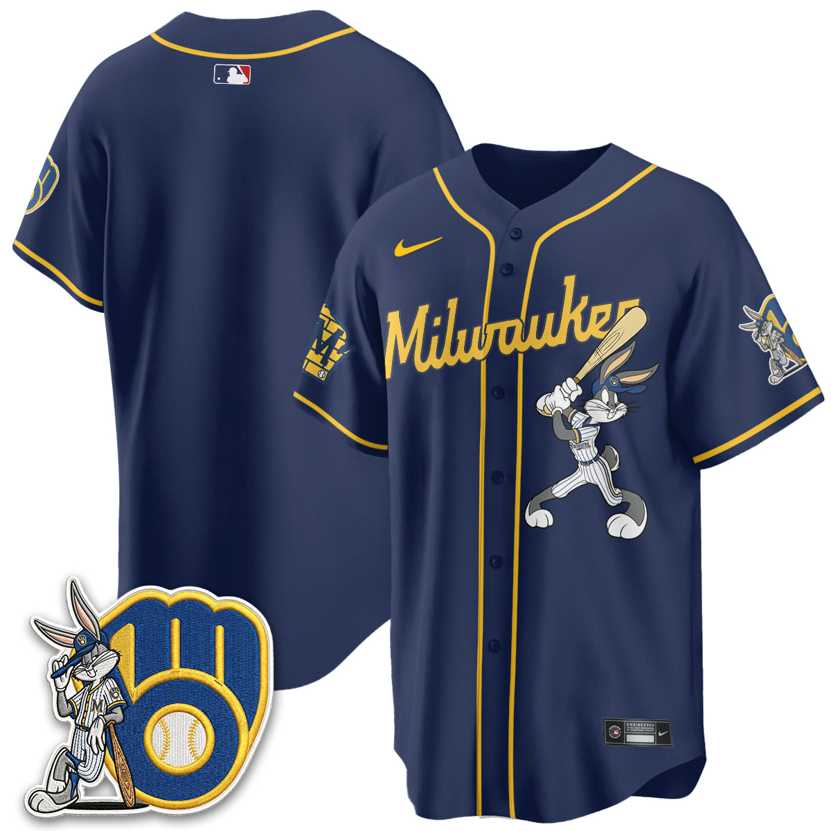 MIL Bunny Edition Vapor Jersey - Stitched N1