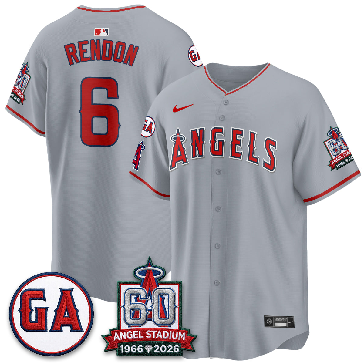 LAA 60th Anniversary Vapor Jersey - All Stitched V3