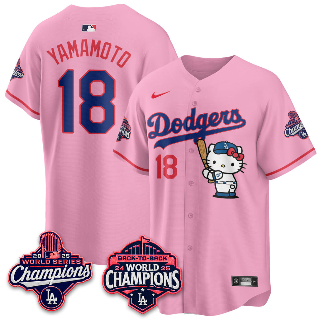 LAD x Meow KT Night 2026 Royal Edition Jersey - Stitched