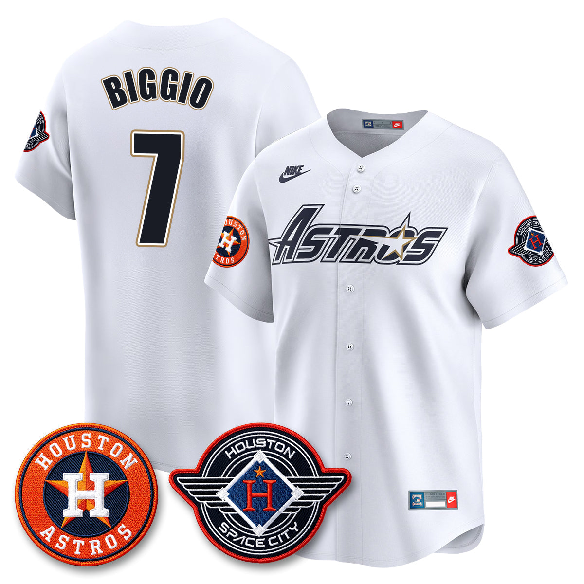 HOU 2026 Space City Vapor Limited Jersey - All Stitched