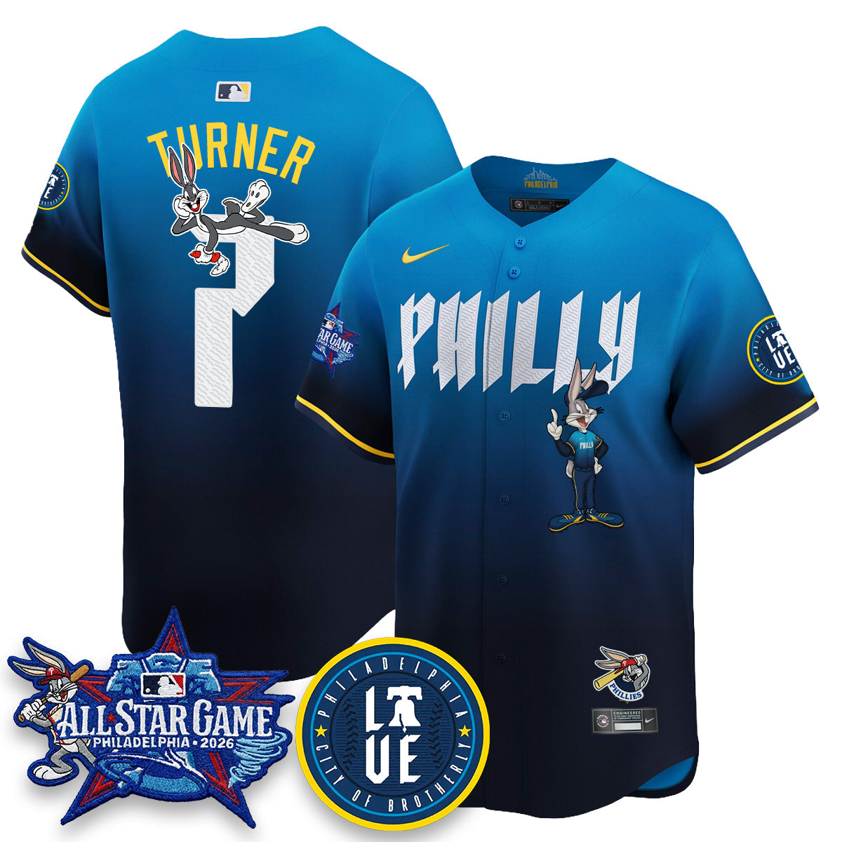 PHI x Bunny Vapor Premier Limited Jersey - Stitched