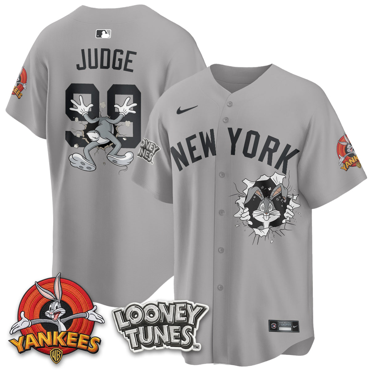 NYY x Bunny Vapor Limited Jersey V3- Printed