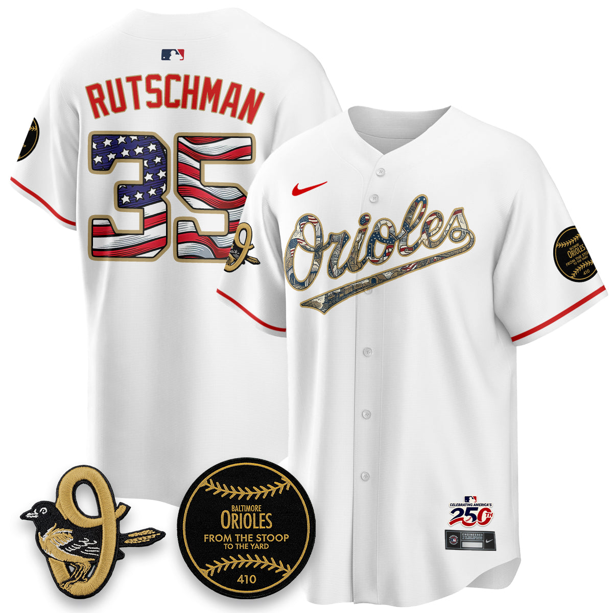 BAL 2026 Independence Day USA Vapor Limited Jersey - Stitched