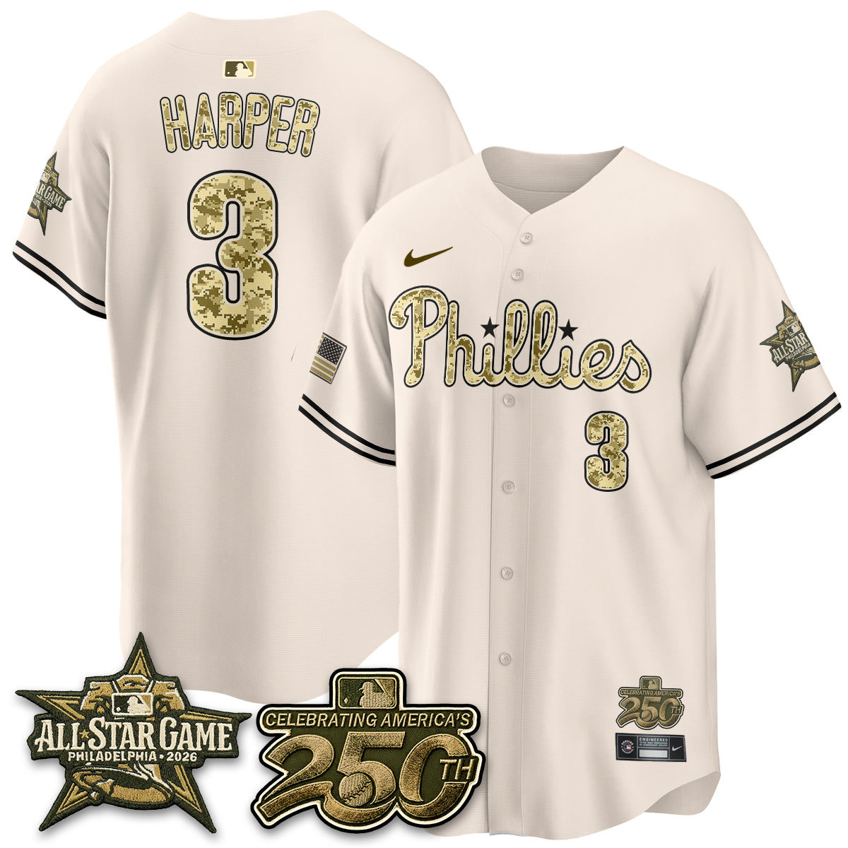 PHI  2026 Armed Forces Day Jersey V3 - Stitched
