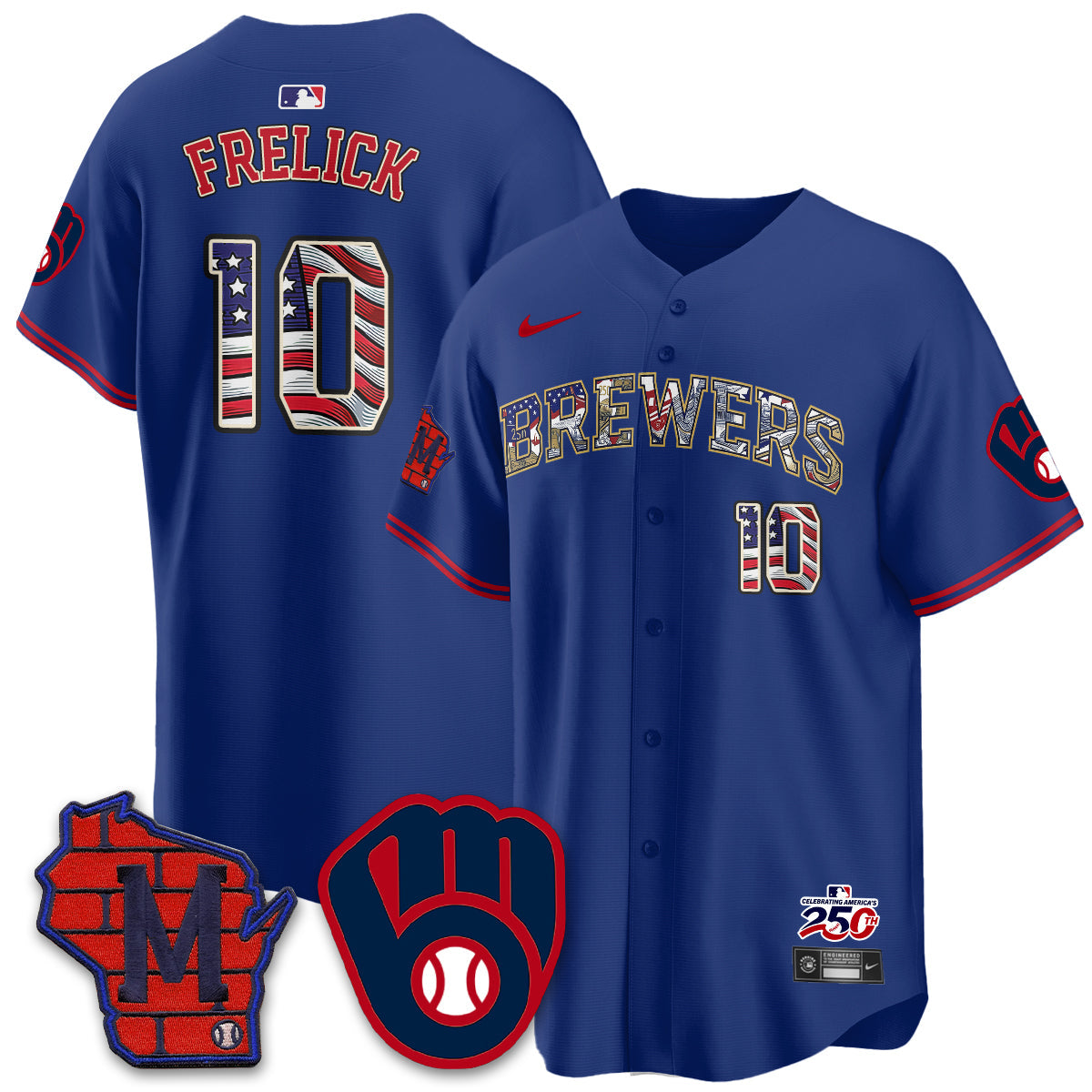 MIL 2026 Independence Day USA Vapor Limited Jersey - Stitched