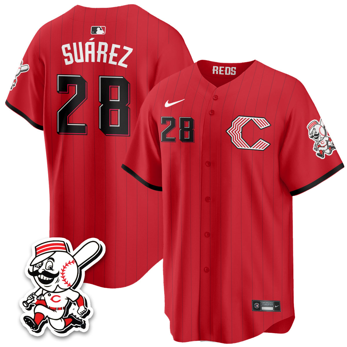 CIN 2026 City Connect Limited Vapor Jersey - All Stitched