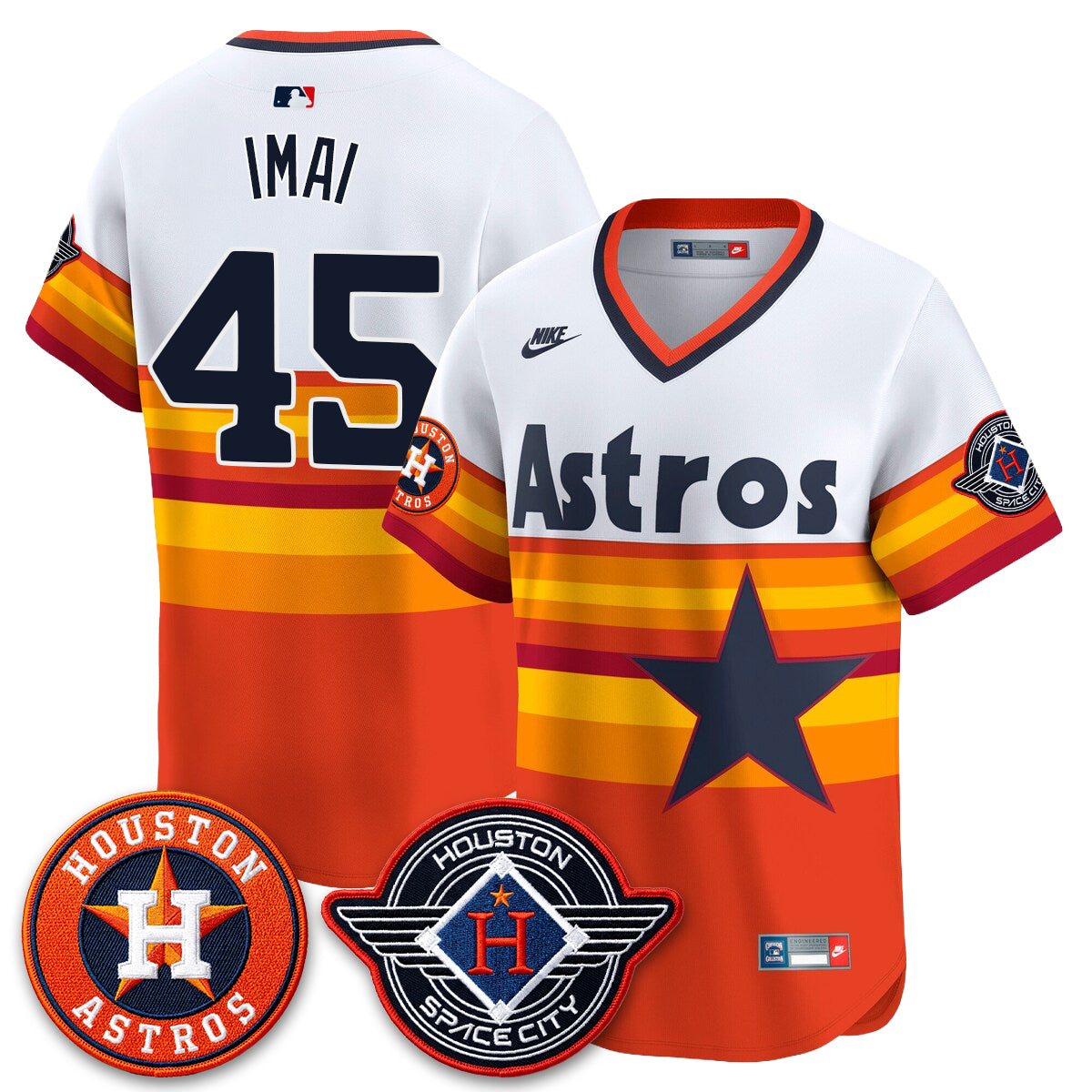 HOU 2026 Space City Vapor Limited Jersey - All Stitched