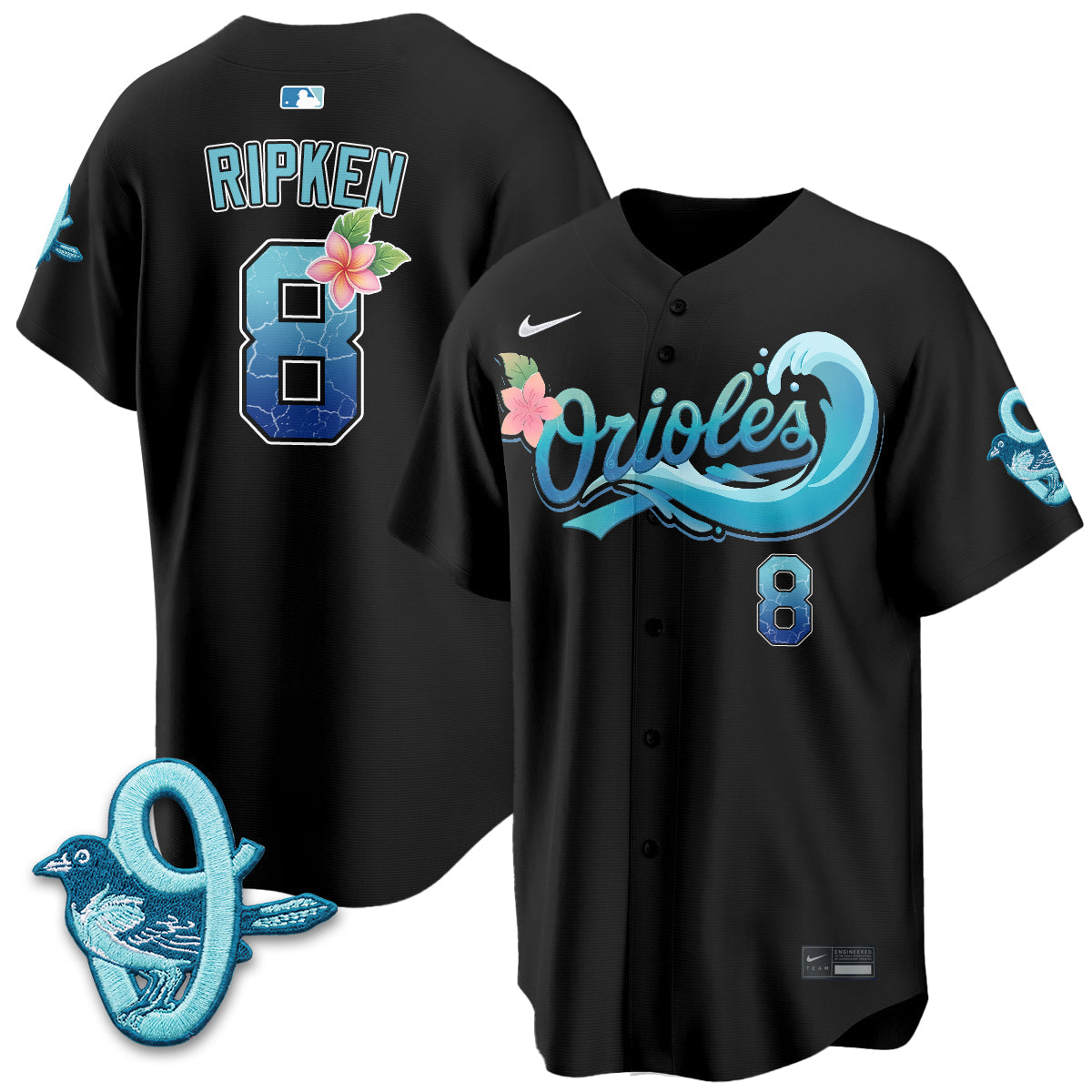 BAL Aloha Spirit Vapor Premier Jersey - Stitched