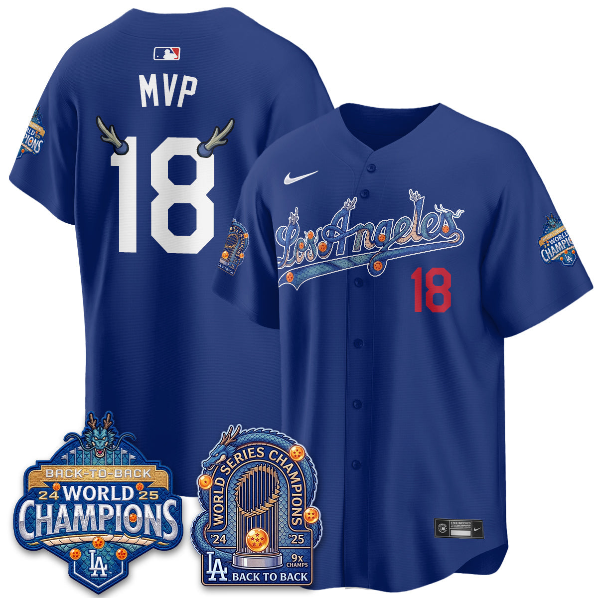 LAD x DB Night 2026 Vapor Jersey - Stitched