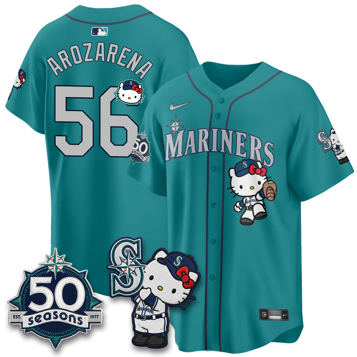 SEA x Meow KT Night Limited Jersey - Stitched V2