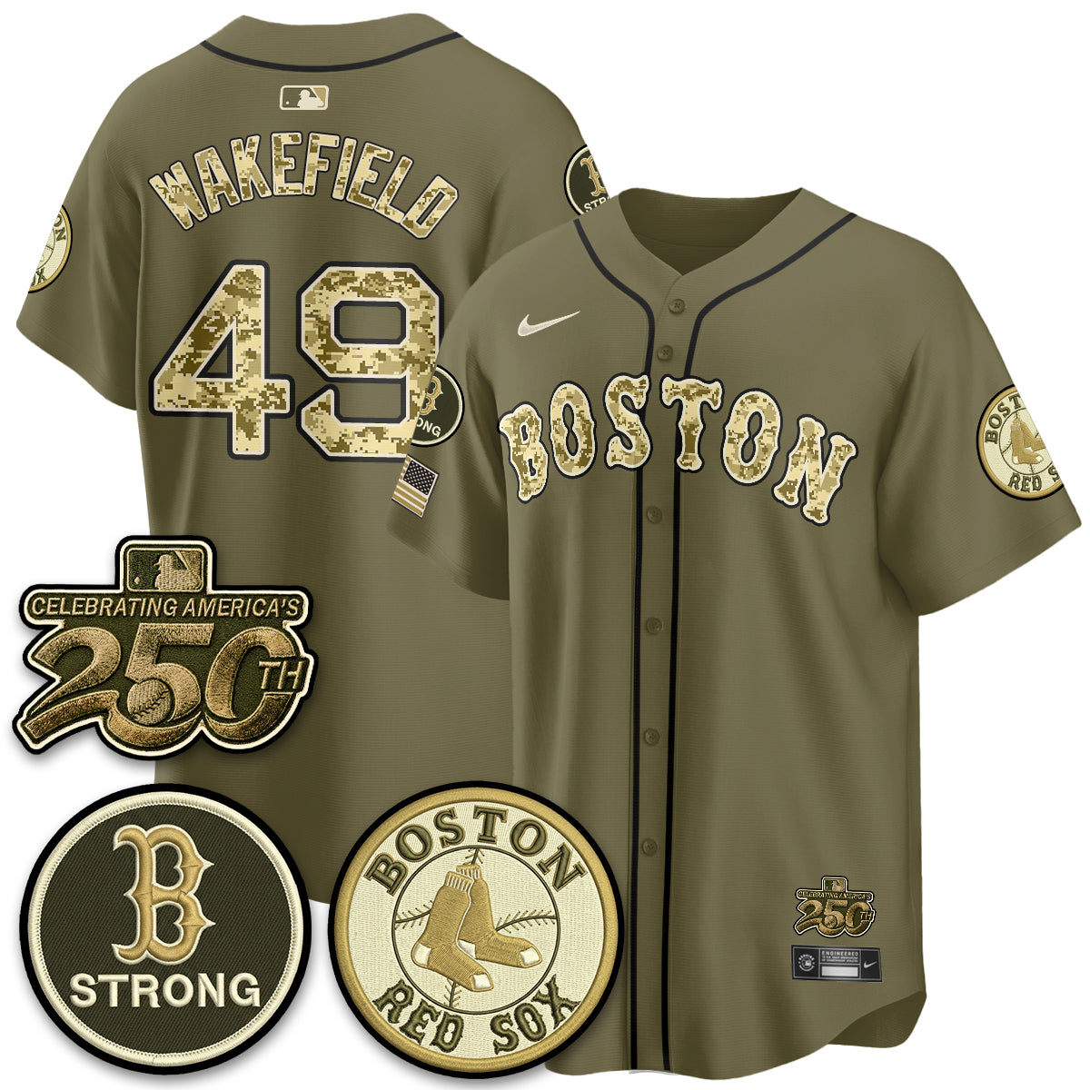 BOS 2026 Armed Forces Day Jersey V2 - Stitched