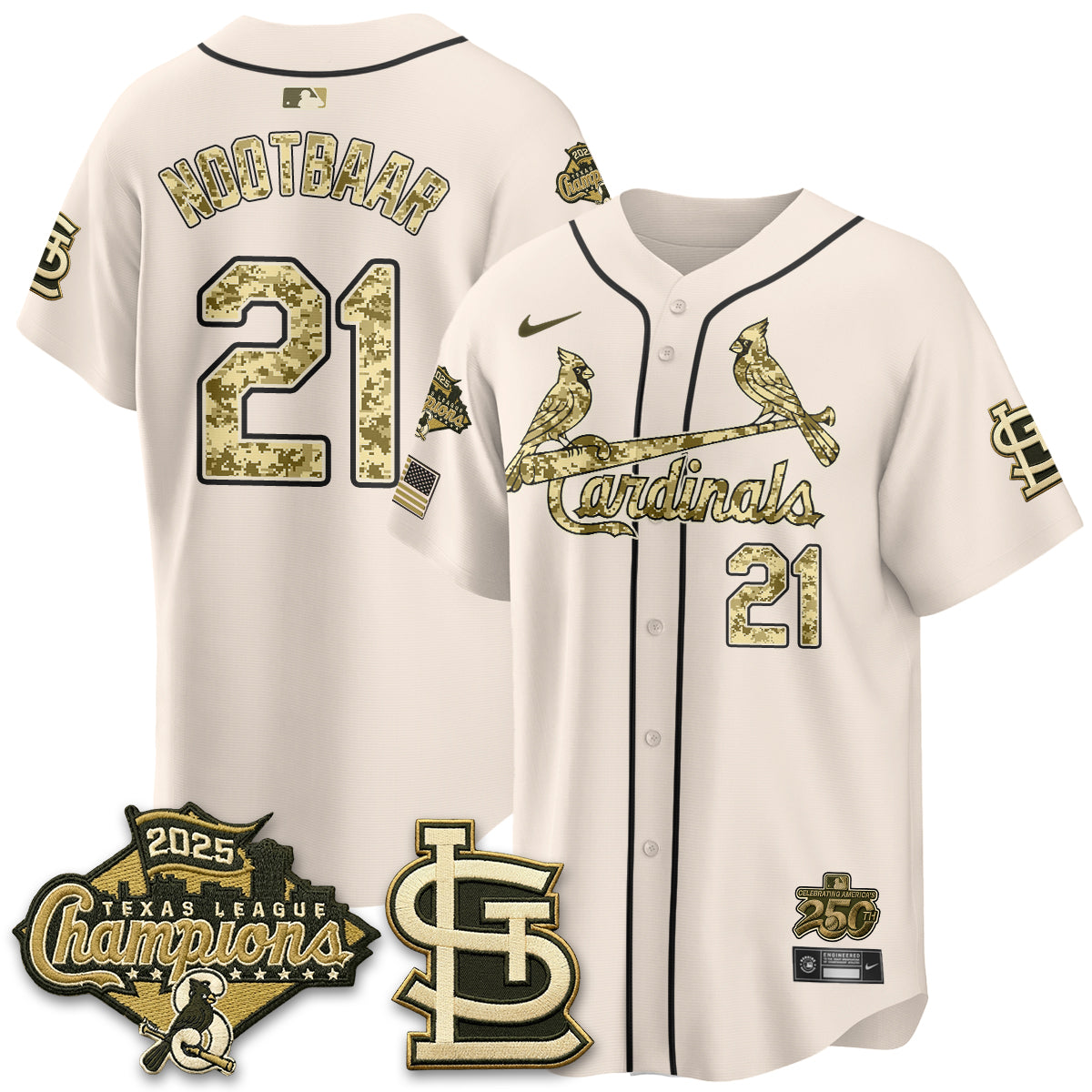 STL 2026 Armed Forces Day Jersey - All Stitched