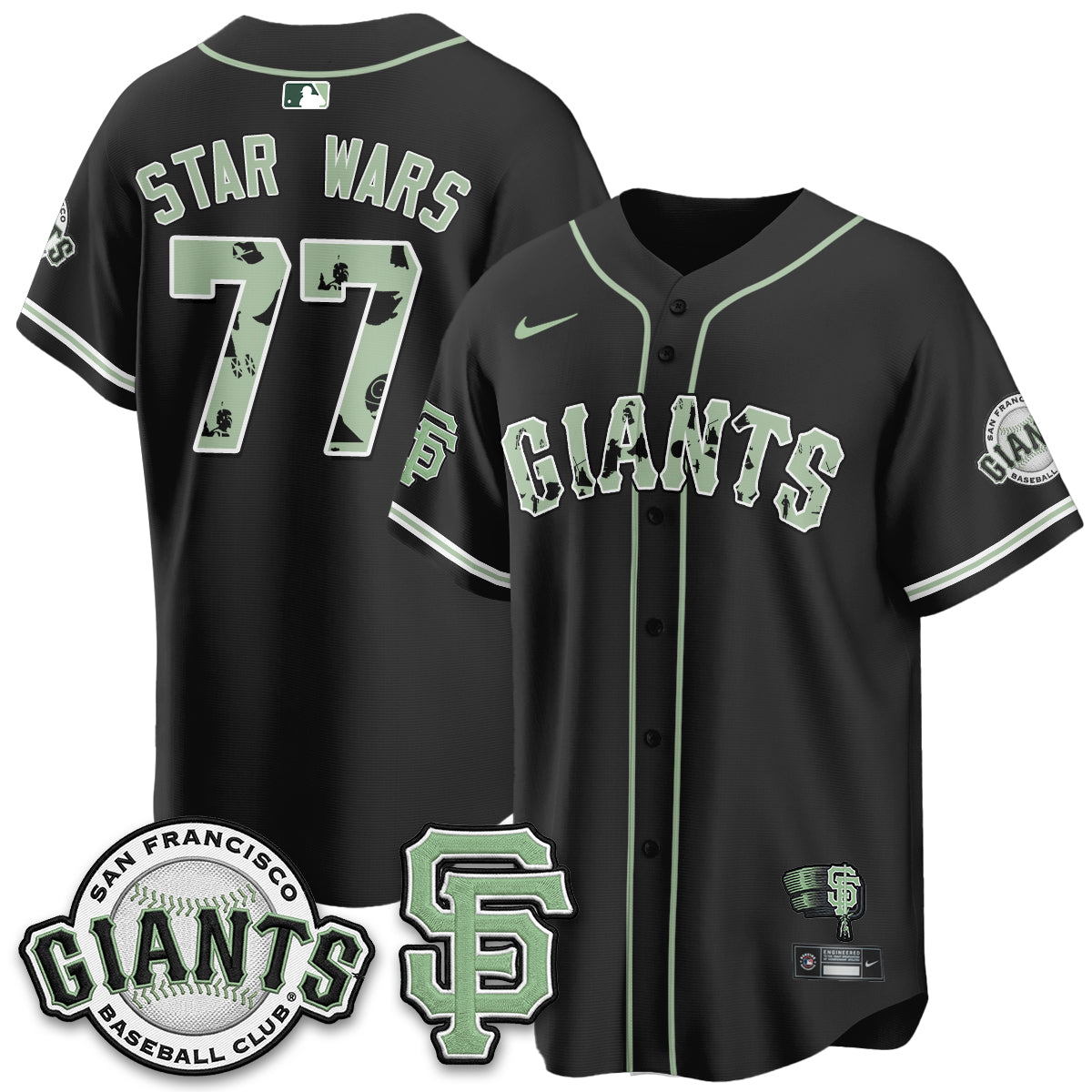 SF 2026 SW Vapor Limited Jersey - All Stitched