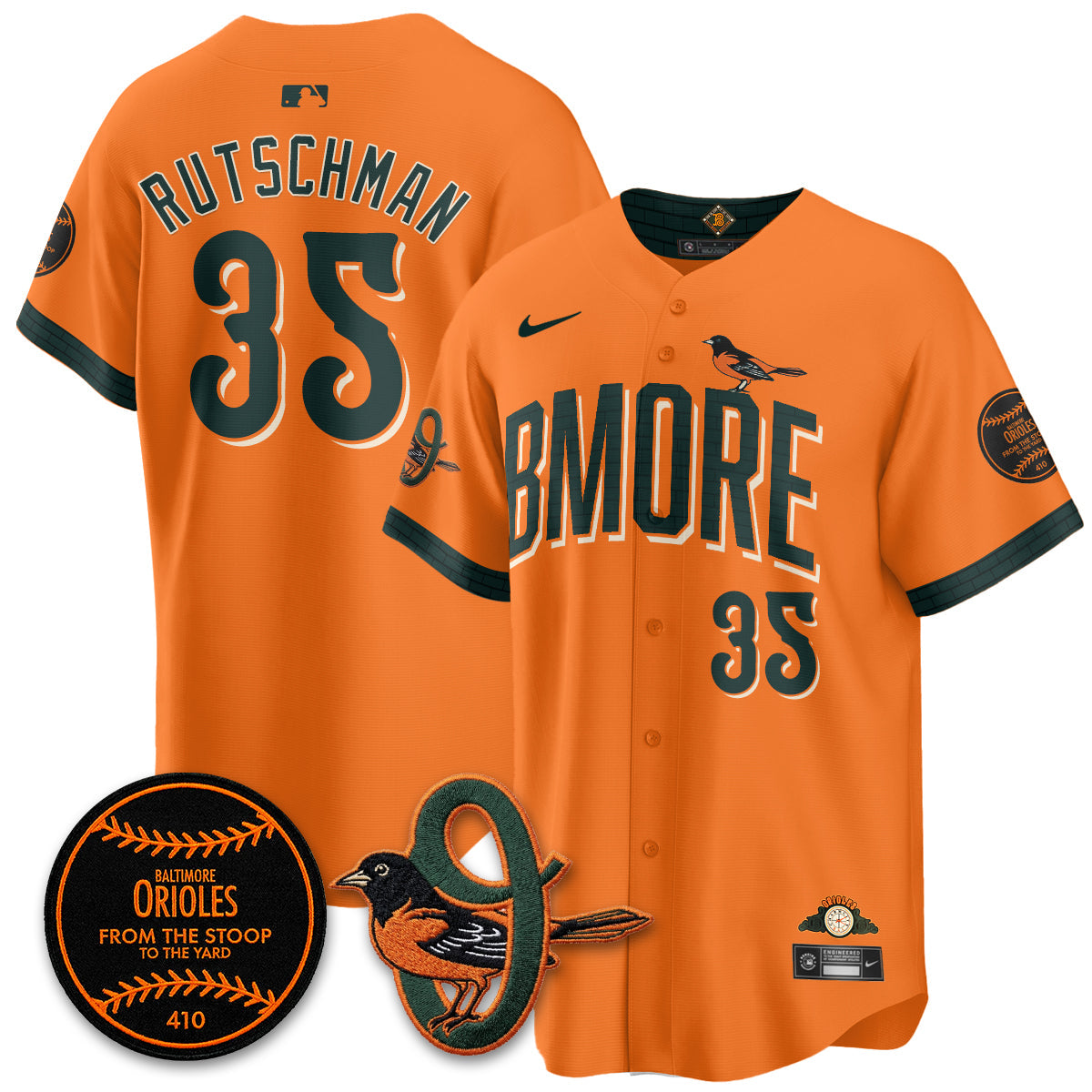 BAL 2026 City Connect Vapor Premier Limited Jersey - All Stitched - V3