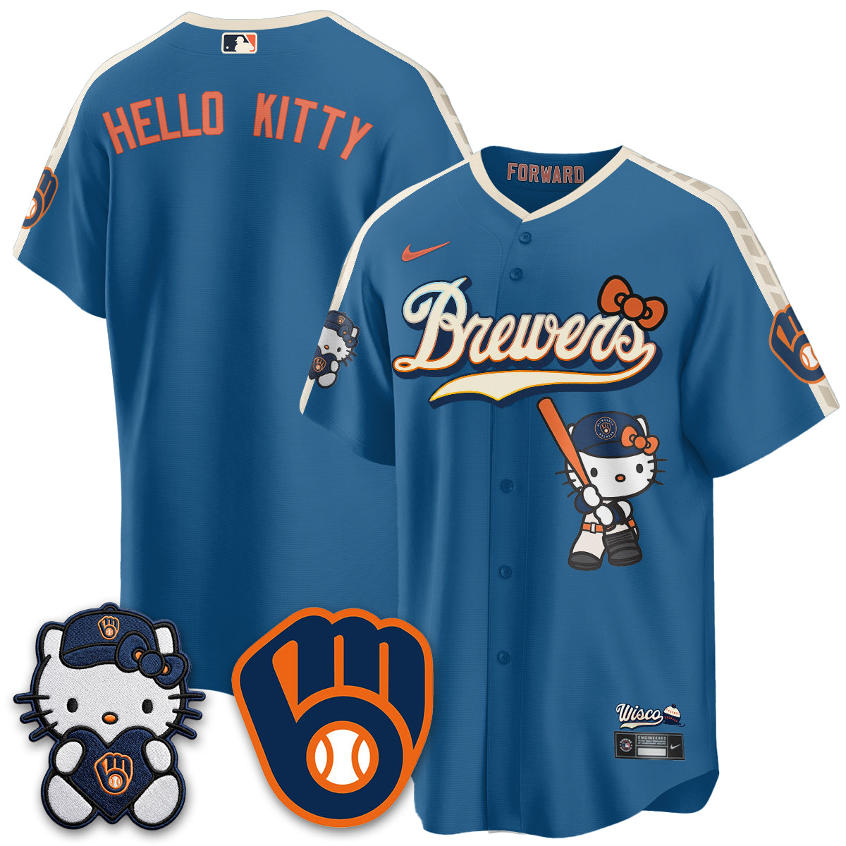 MIL Meow KT Night City Connect Vapor Jersey - Stitched
