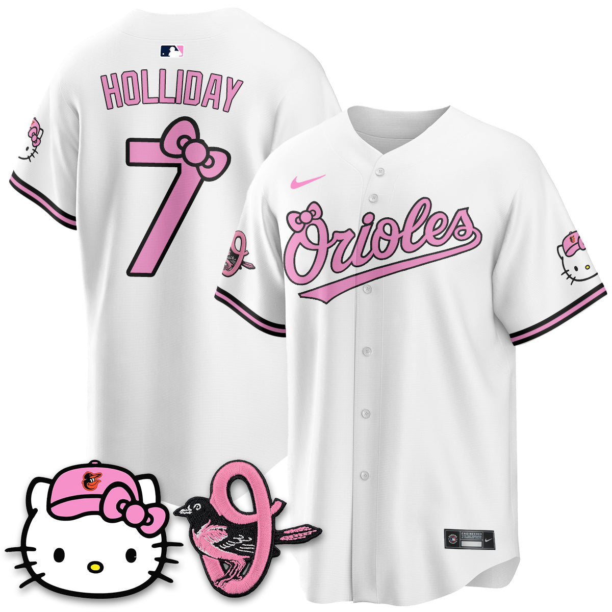 BAL x Meow KT Vapor Premier Limited Jersey - Stitched