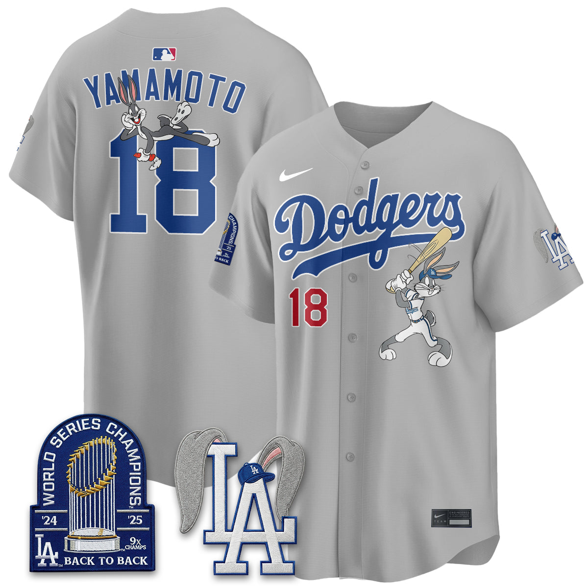 LAD Bunny Edition Vapor Jersey - Stitched