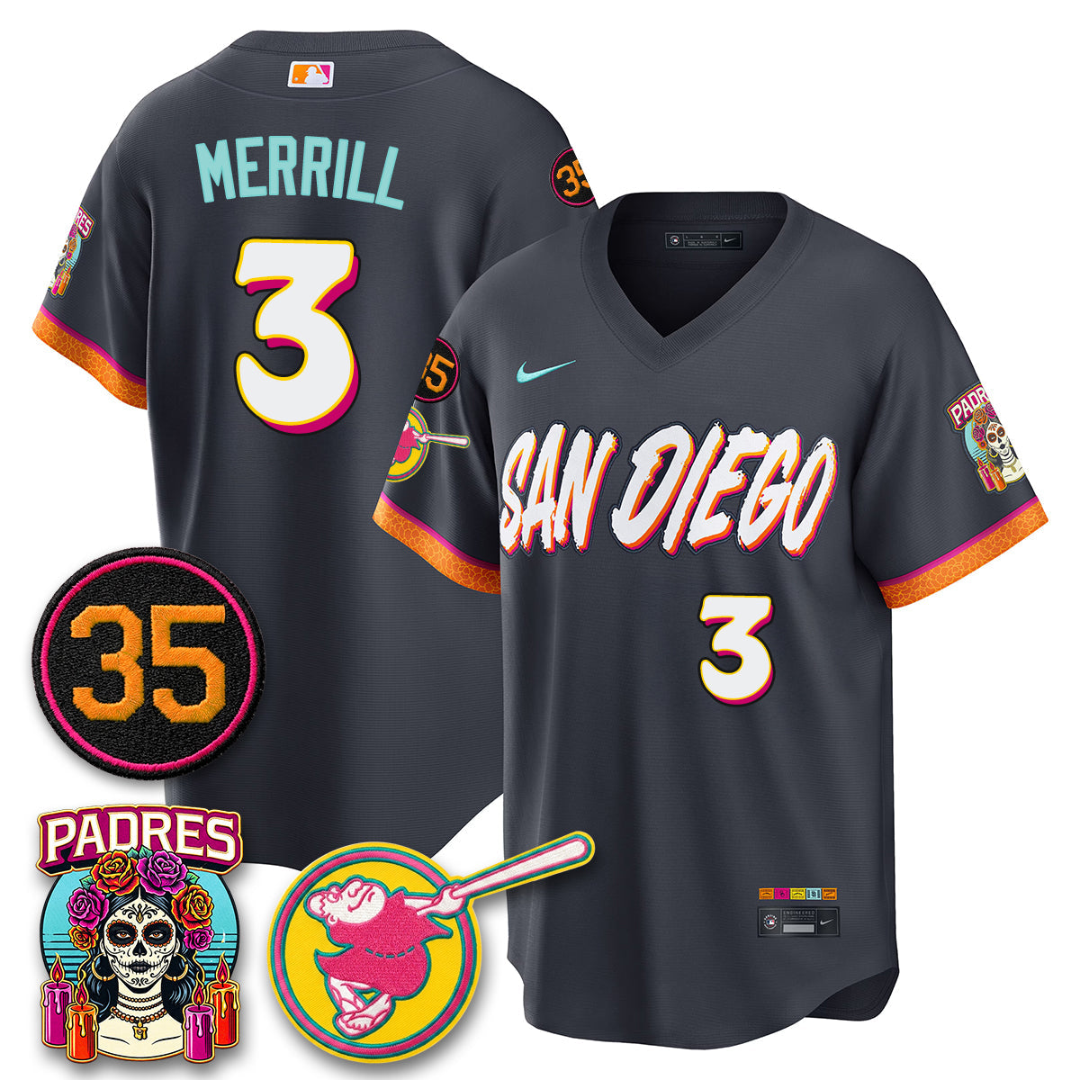 SD 2026 City Connect Vapor Limited Jersey - All Stitched V3