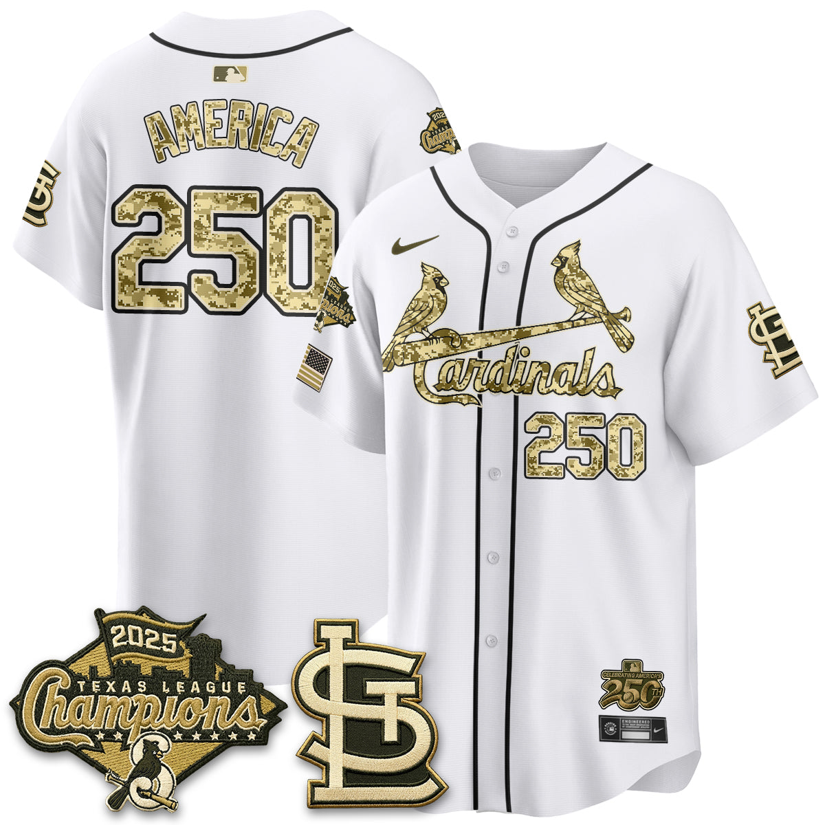 STL 2026 Armed Forces Day Jersey - Stitched