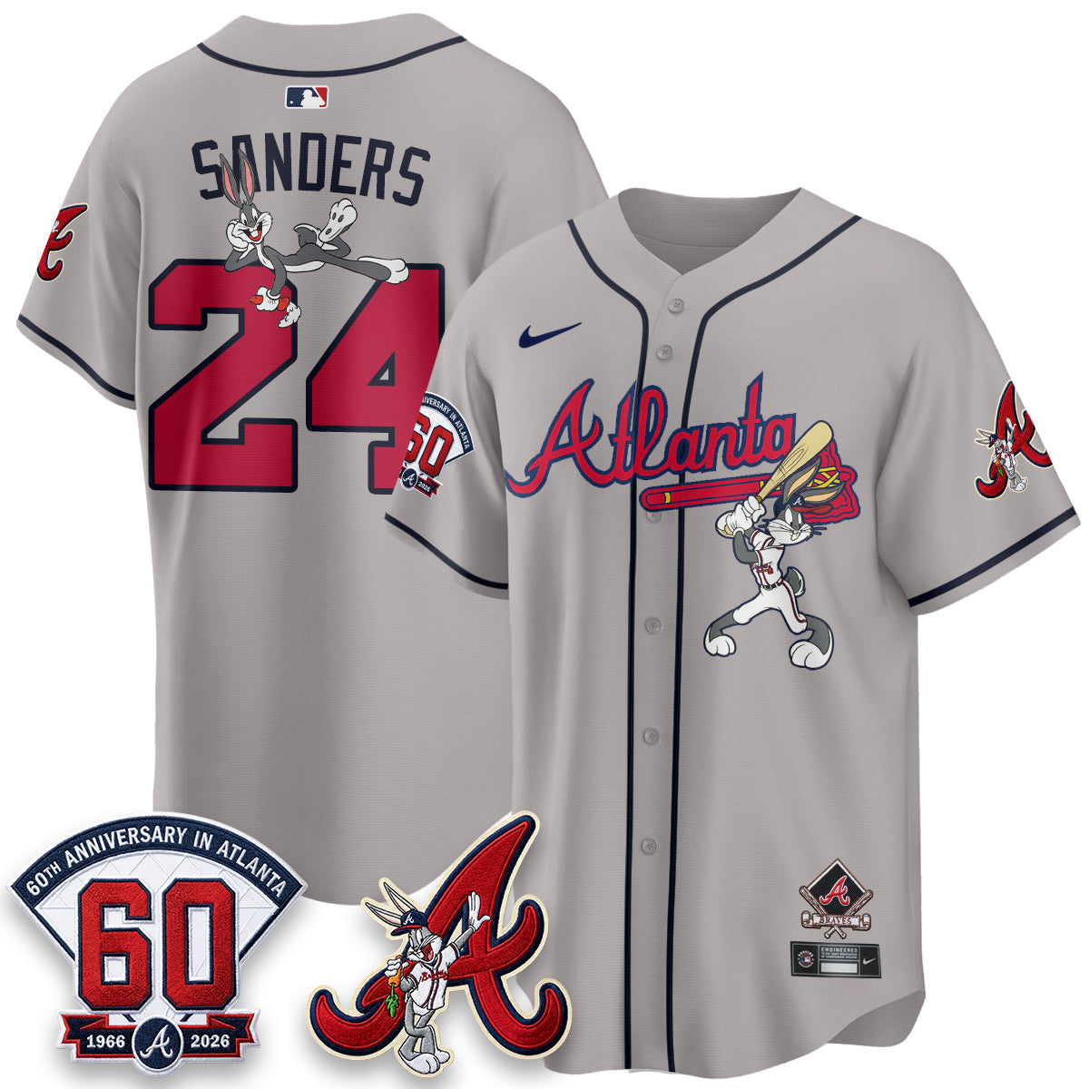 ATL x Bunny Vapor Premier Limited Jersey - Stitched