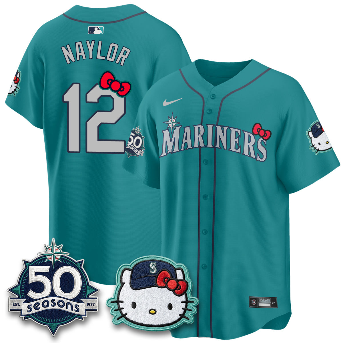 SEA x Meow KT Night Limited Jersey - Stitched