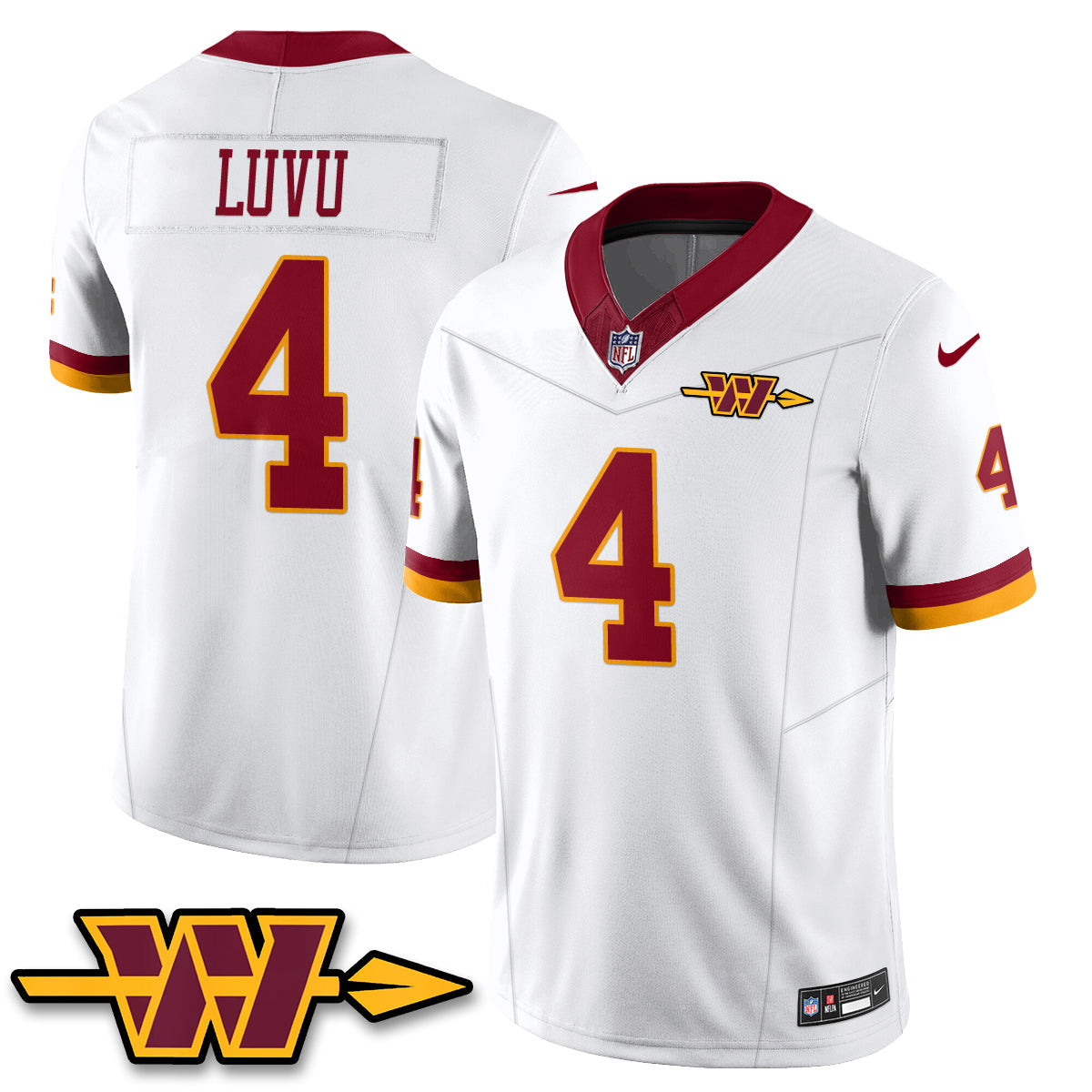 WAS Hail Raiser Vapor Jersey - All Stitched