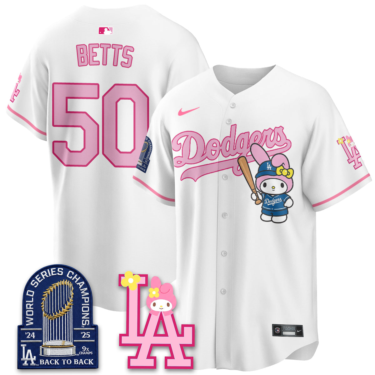 LAD My Melody Edition Vapor Jersey - Stitched