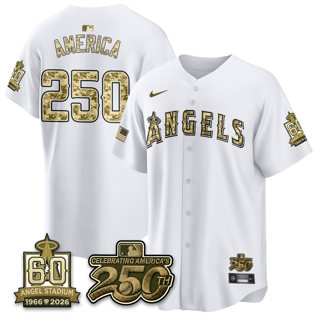 LAA Salute to Service 2026 Vapor Limited Jersey - Stitched