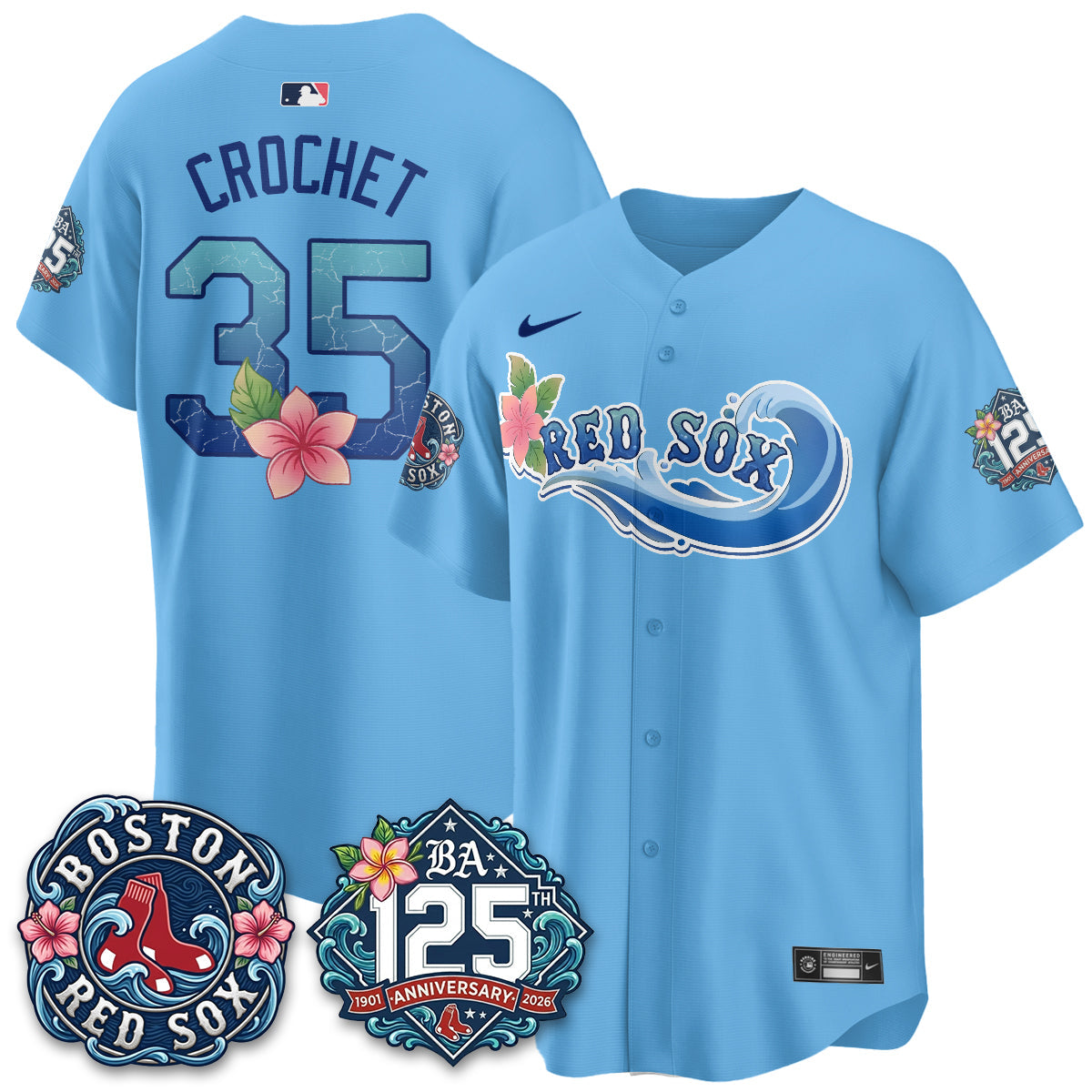BOS 2026 "Aloha Spirit" Vapor Limited Jersey - Printed