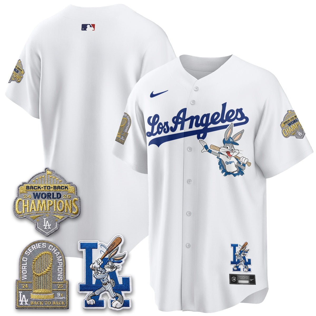 LAD Bunny Vapor Limited Jersey - All Stitched