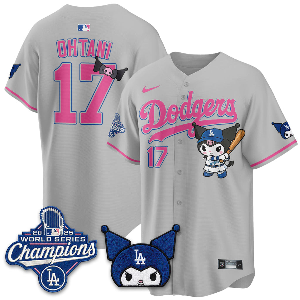 LAD Kuromi Edition Vapor Jersey - Stitched