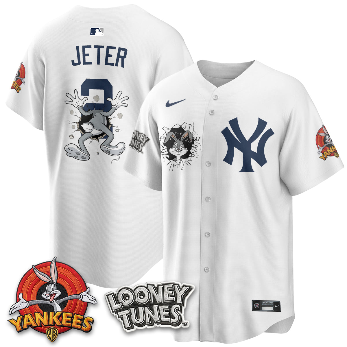 NYY x Bunny Vapor Limited Jersey V3- Printed