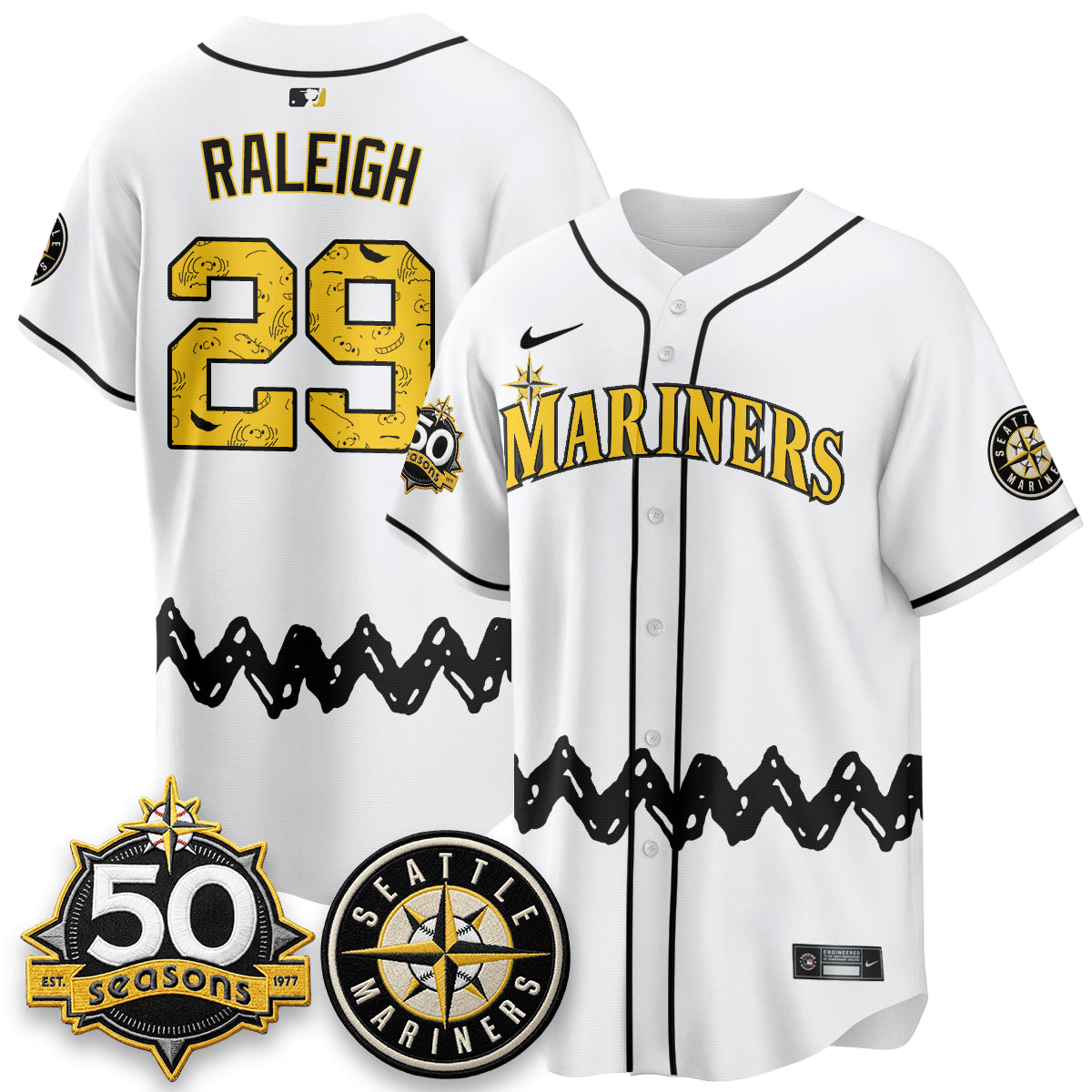 SEA x P-Nuts Vapor Limited Jersey - Stitched